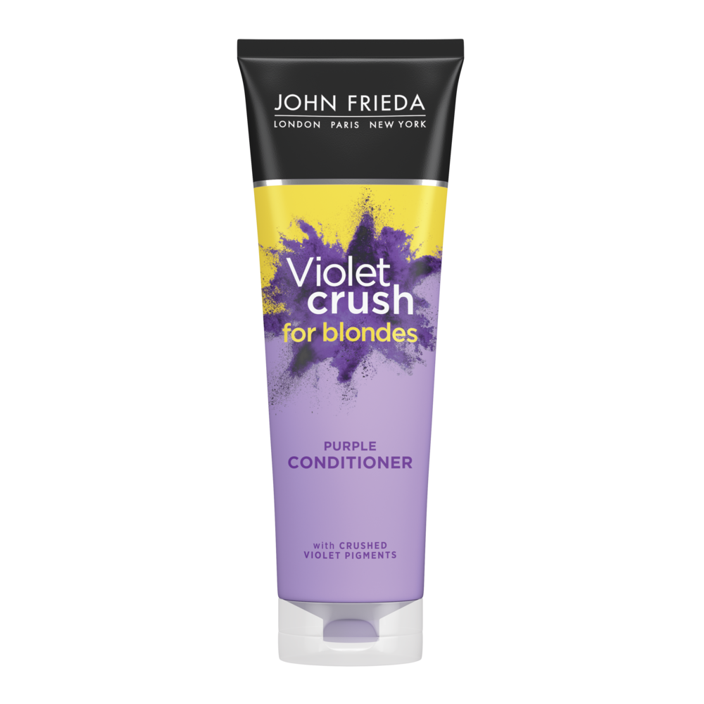 Front of Pack: Violet Crush for Blondes Purple Conditioner