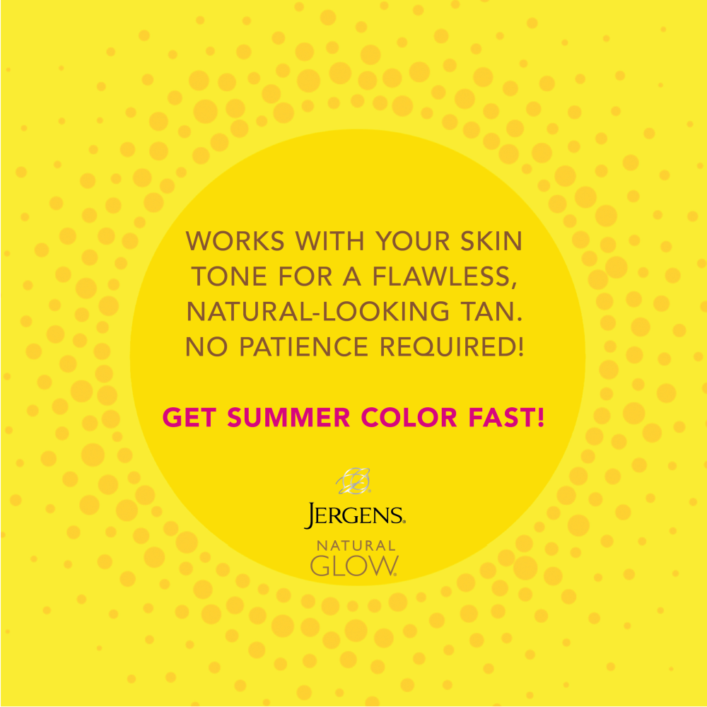 Works with your skin tone for a flawless natural-looking tan. No patience required! Get summer color fast!