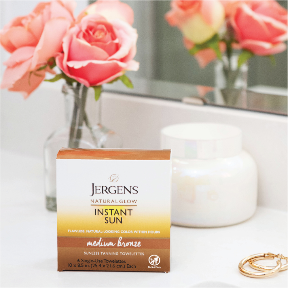 Natural Glow Instant Sun Towelette