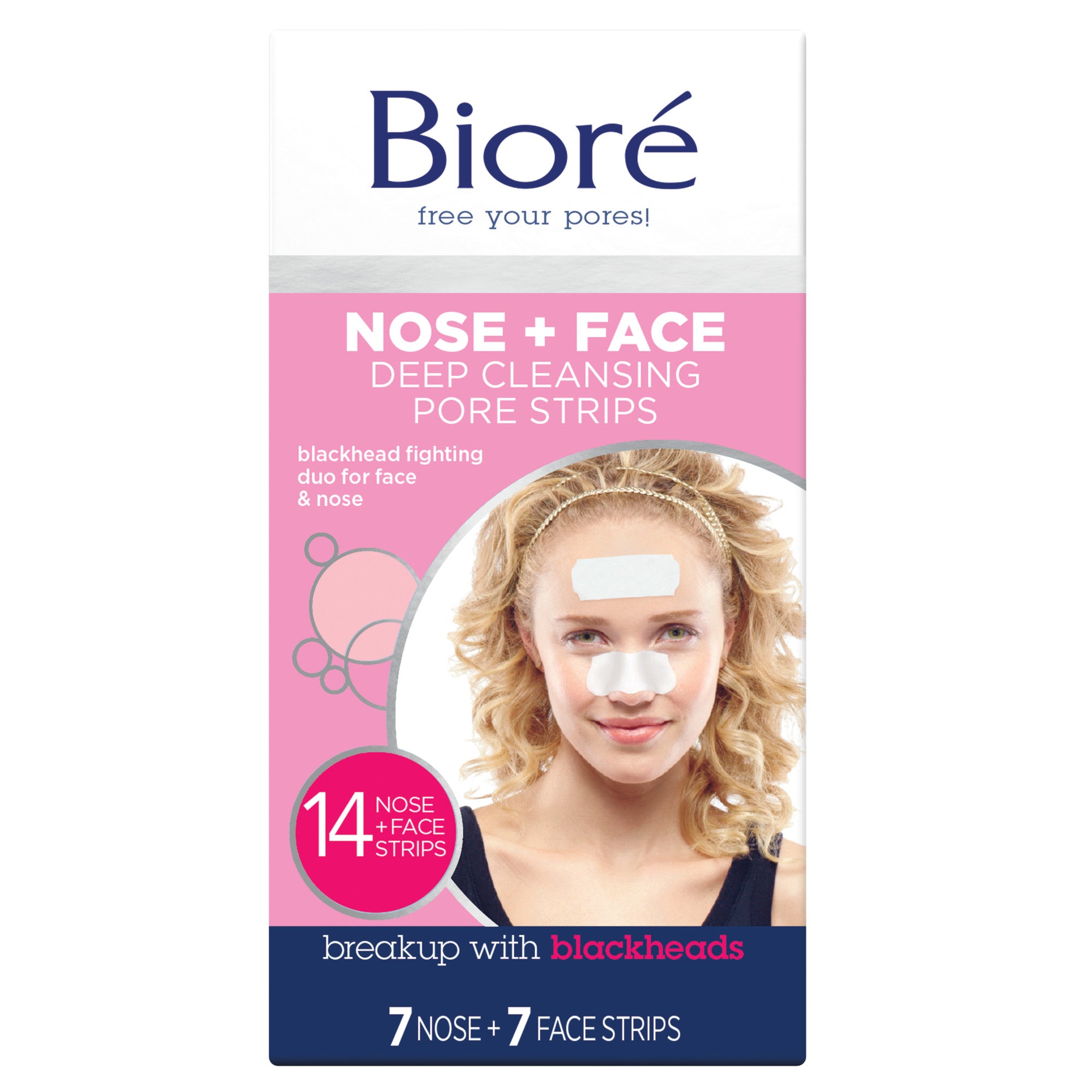 Nose+Face Deep Cleansing Pore Strips