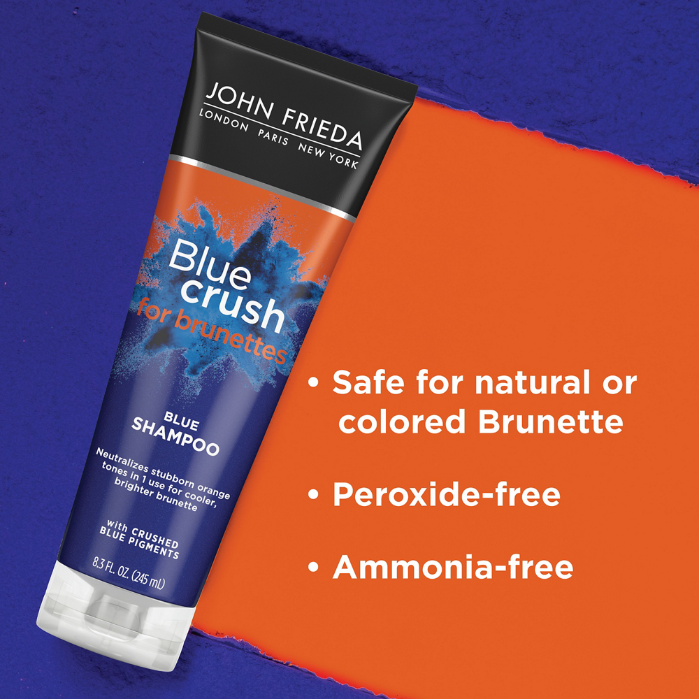 Safe for natural or colored Brunette. Peroxide-free. Ammonia-free.
