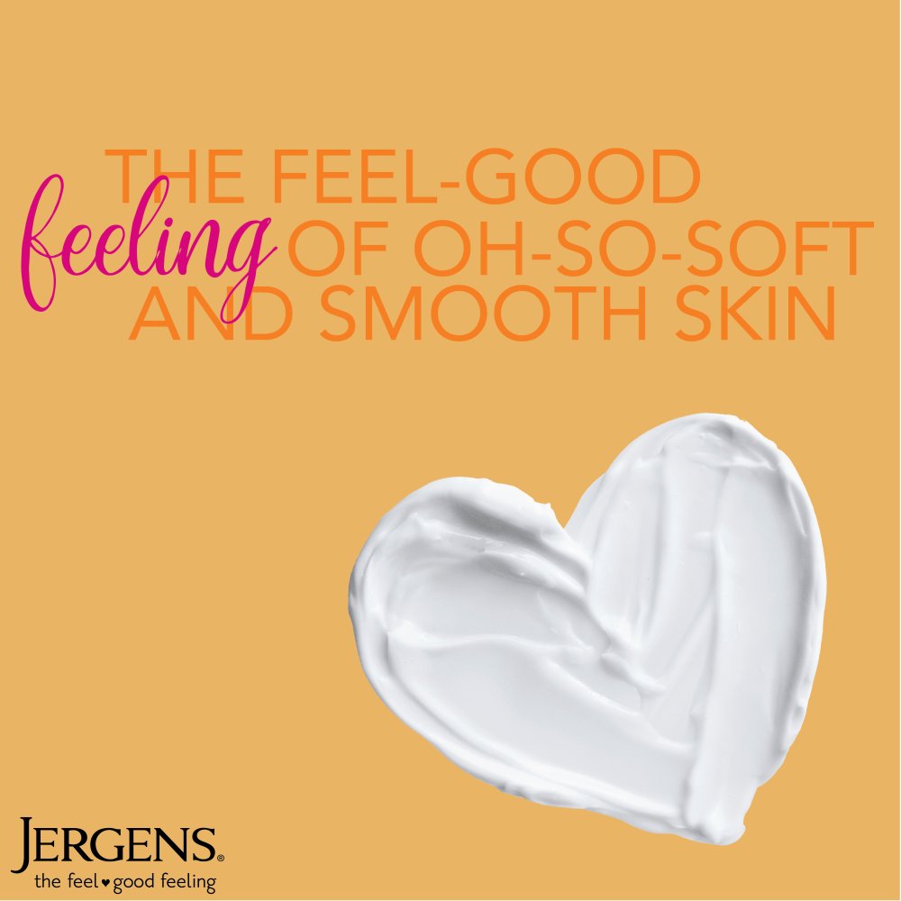 The feel-good feeling of oh-so-soft and smooth skin