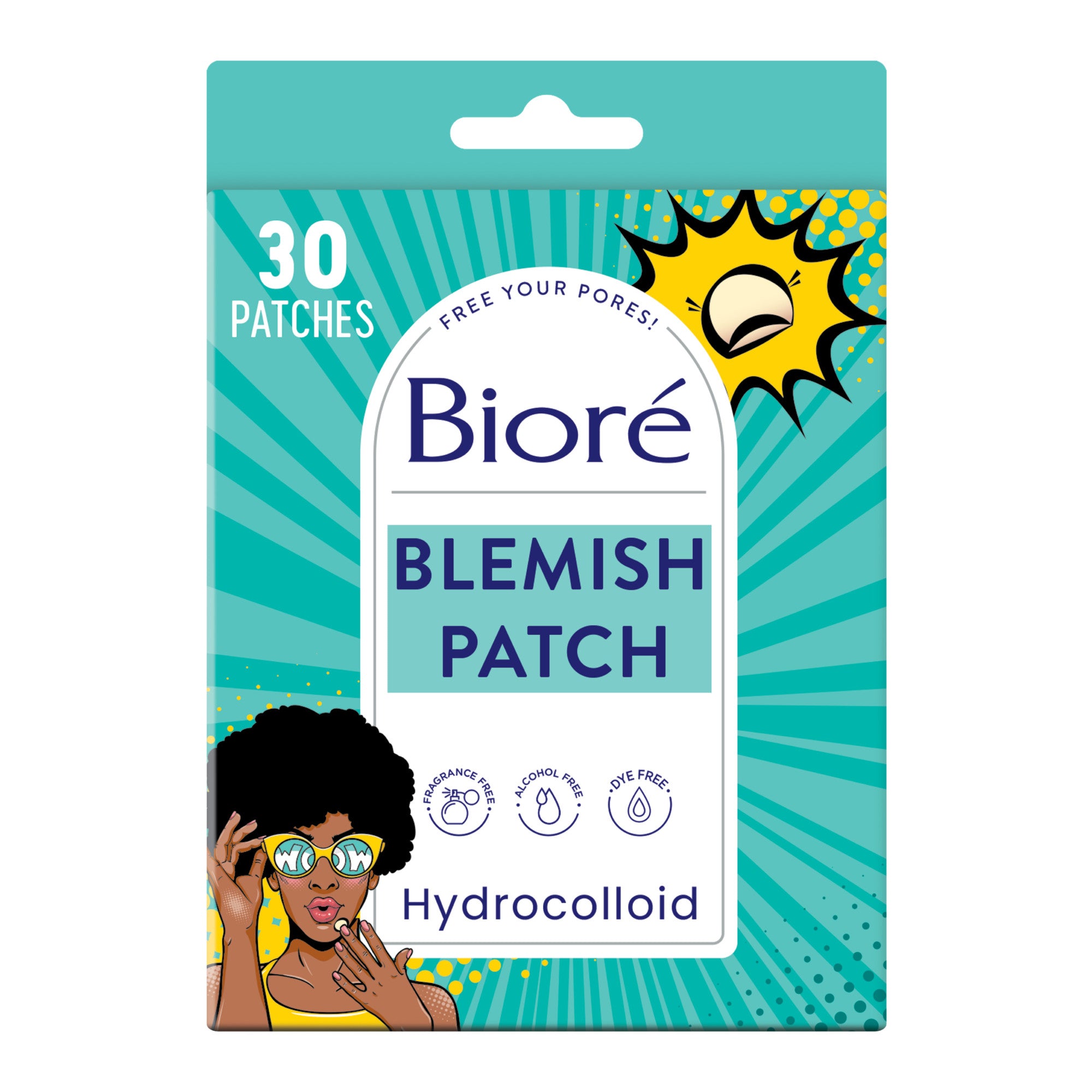 Day or Night Blemish Patches