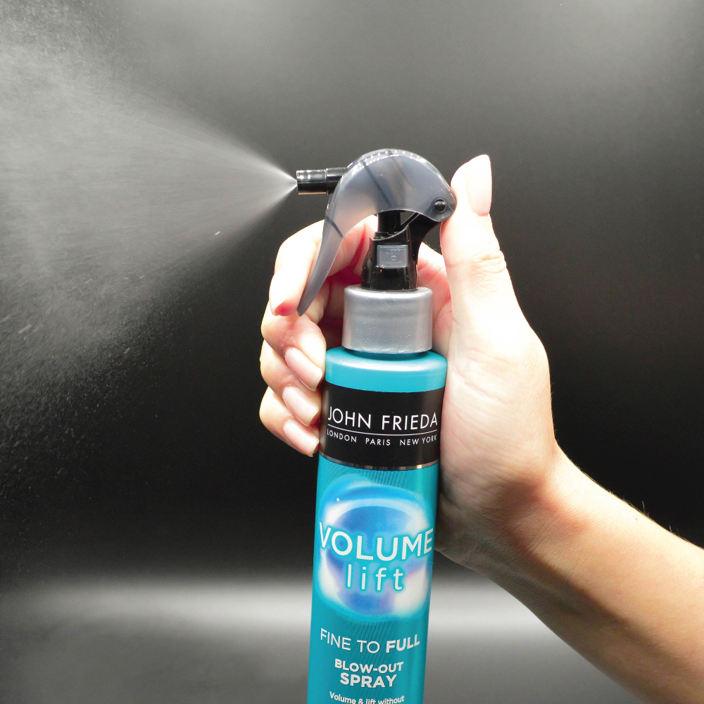 Fine to Full Blow-Out Spray