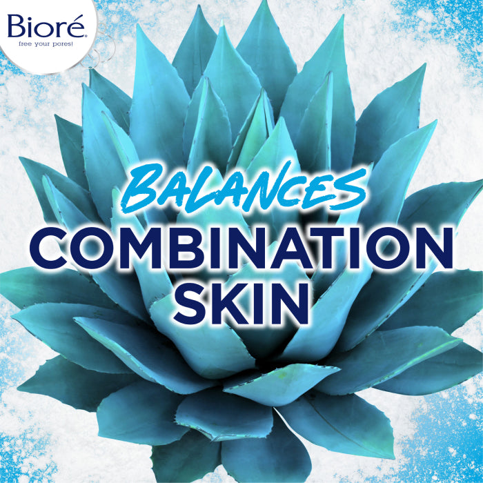Balances combination skin