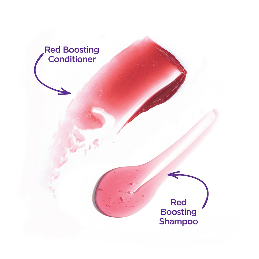 Red boosting conditioner. Red boosting Shampoo.