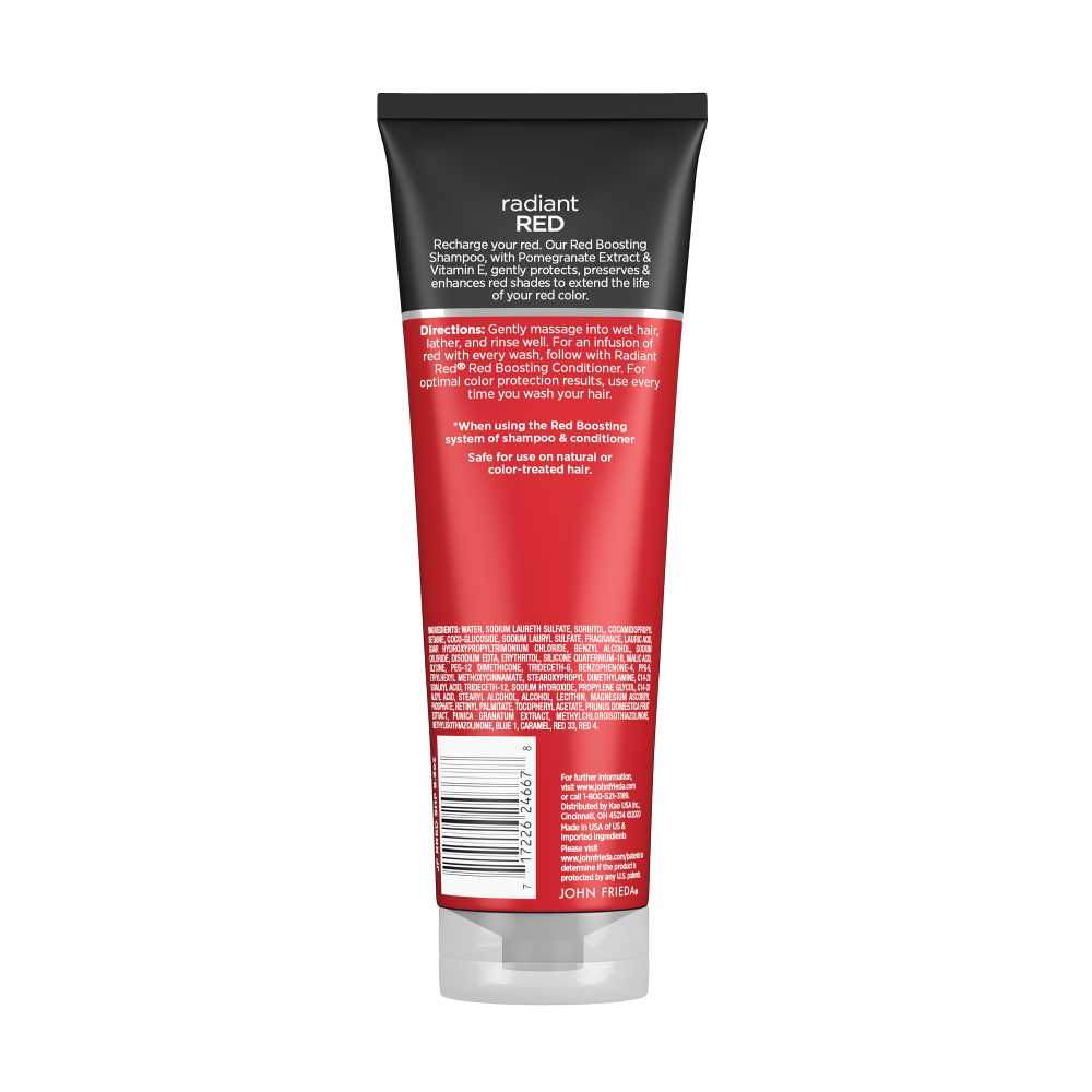 Radiant Red® Boosting Shampoo