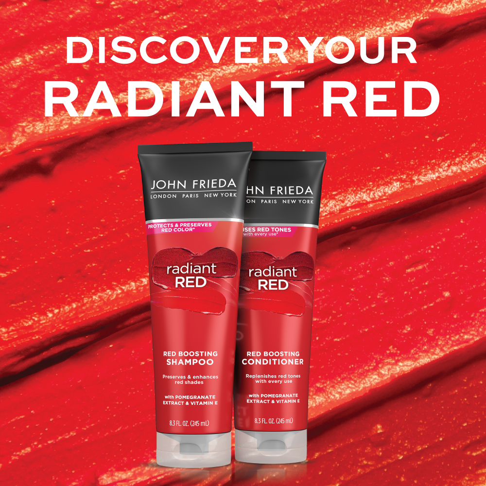 Discover radiant red
