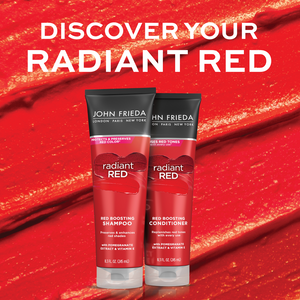 ekspedition Tectonic Regnskab Radiant Red Shampoo — Shampoo For Red Hair I John Frieda